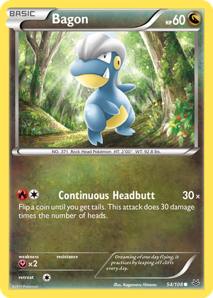 Bagon card image