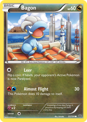 Bagon card image