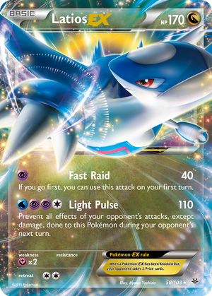 Latios EX card image