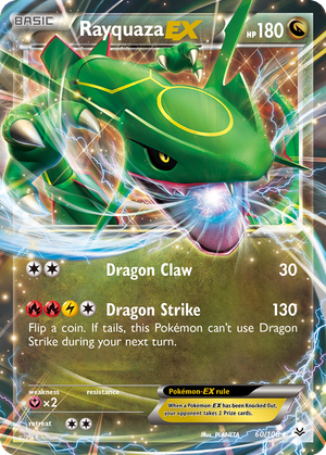 Rayquaza EX card image