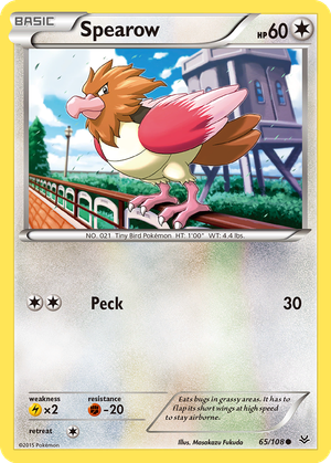 Spearow card image