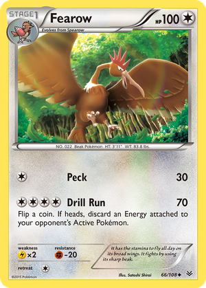 Fearow card image