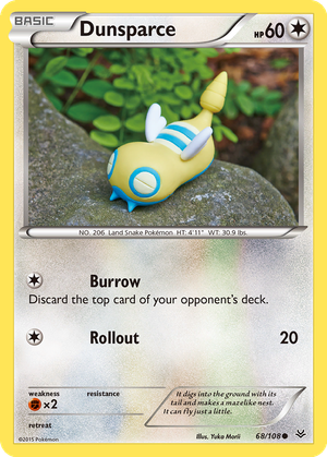 Dunsparce card image