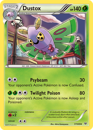 Dustox card image