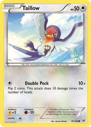 Taillow card image