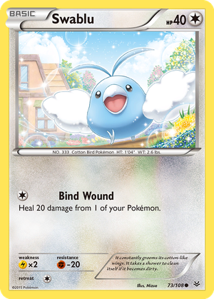Swablu card image