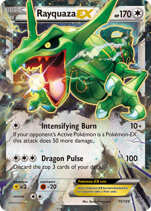 Rayquaza EX card image