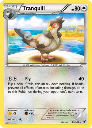 Tranquill card image