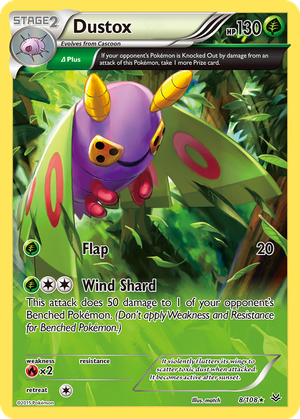 Dustox card image