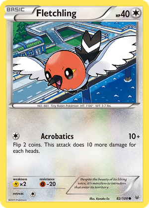 Fletchling card image