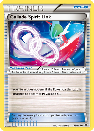 Gallade Spirit Link card image