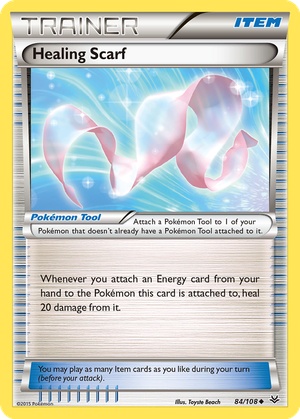 Healing Scarf card image