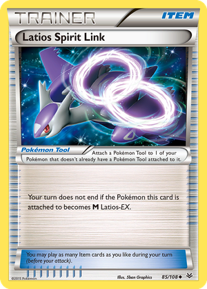 Latios Spirit Link card image