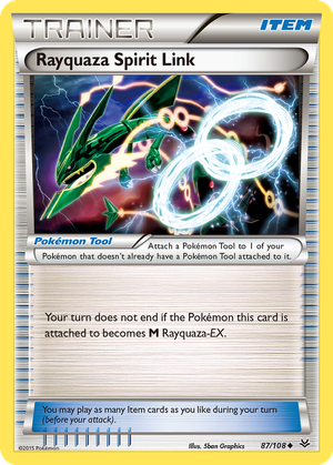 Rayquaza Spirit Link card image