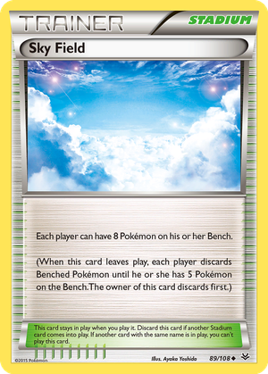 Sky Field card image