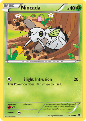Nincada card image
