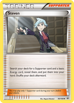 Steven card image