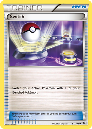 Switch card image