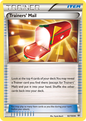 Trainers' Mail card image