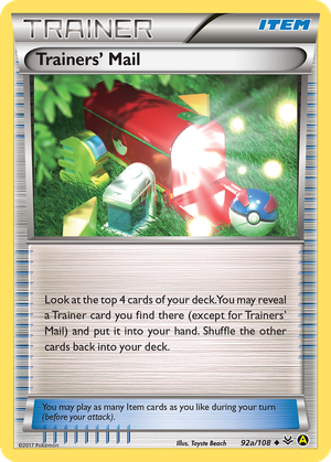 Trainers' Mail card image