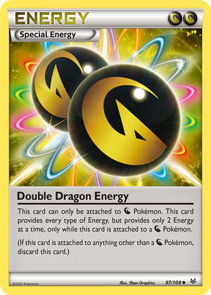 Double Dragon Energy card image