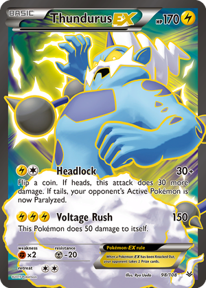 Thundurus EX card image