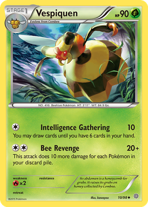 Vespiquen card image