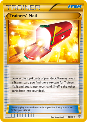 Trainers' Mail card image