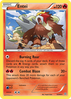 Entei card image