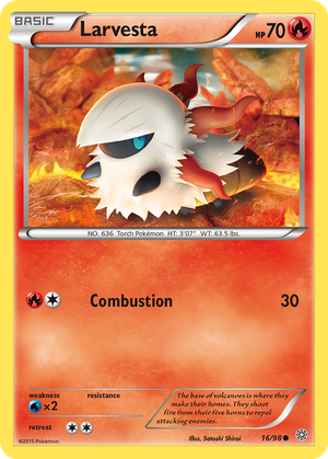 Larvesta card image