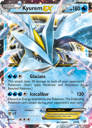 Kyurem EX card image