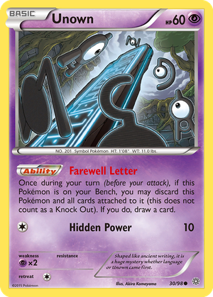 Unown card image