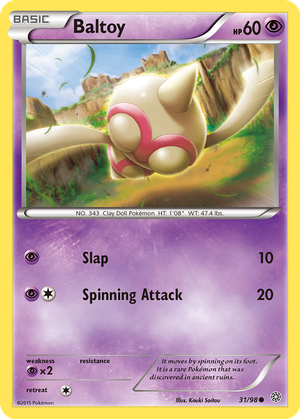 Baltoy card image