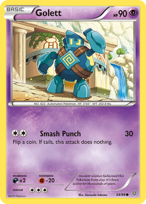 Golett card image