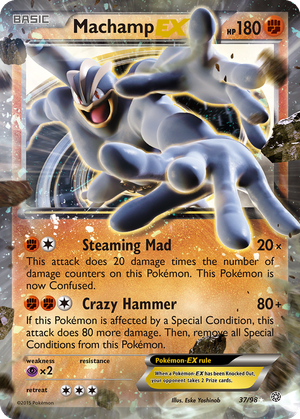 Machamp EX card image