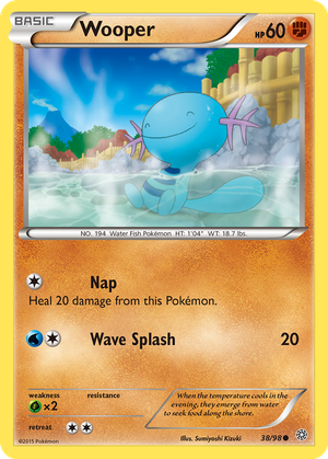 Wooper card image