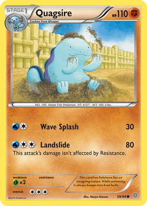 Quagsire card image