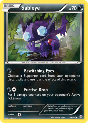 Sableye card image