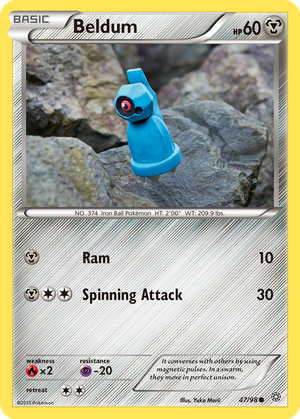 Beldum card image