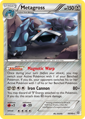 Metagross card image