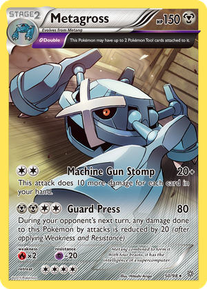 Metagross card image