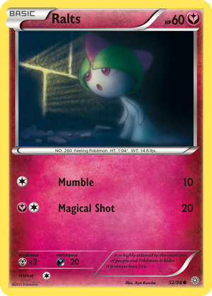 Ralts card image