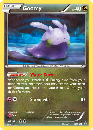 Goomy card image