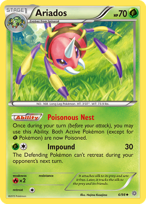 Ariados card image