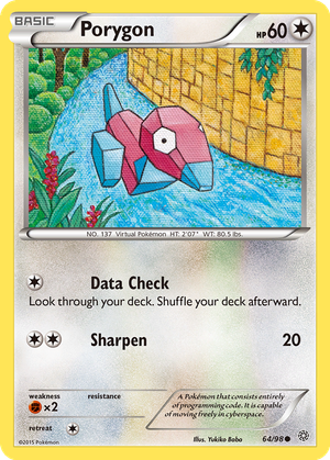 Porygon card image