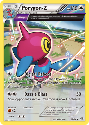 Porygon-Z card image