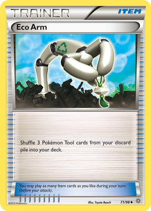 Eco Arm card image