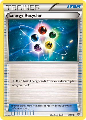 Energy Recycler card image