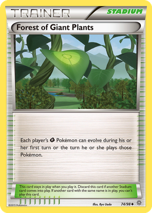 Forest of Giant Plants card image
