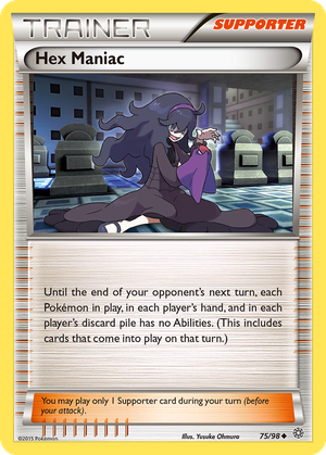 Hex Maniac card image